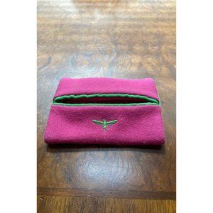 Pink handbag tissue holder